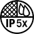 Степень защиты IP5x