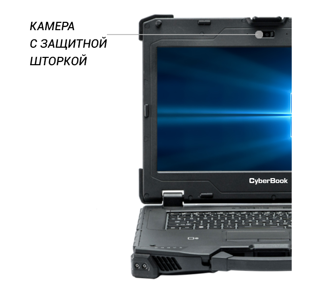 СyberBook R1154 Защита от подглядывания